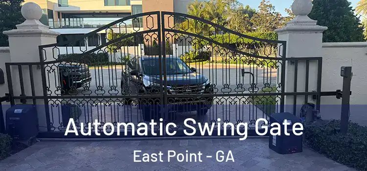 Automatic Swing Gate East Point - GA
