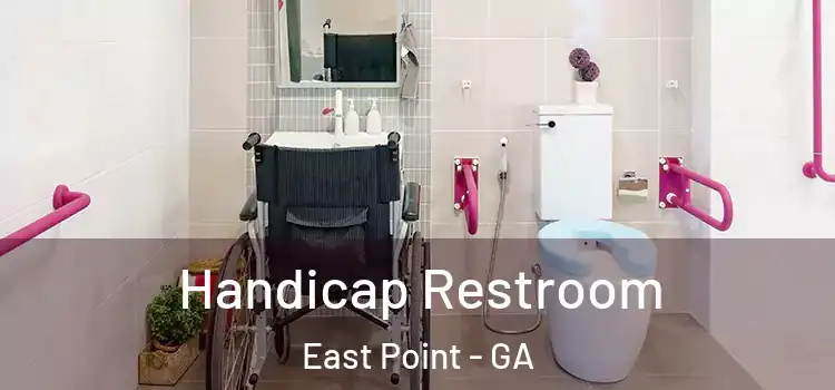 Handicap Restroom East Point - GA