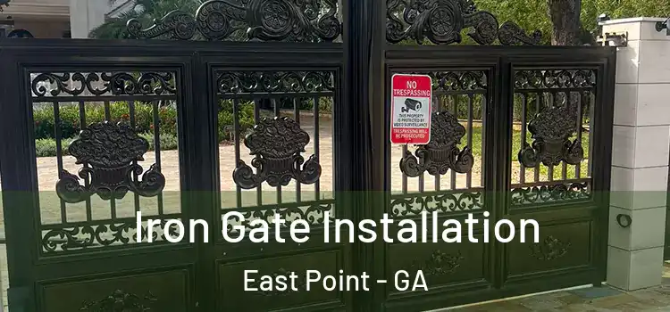  Iron Gate Installation East Point - GA