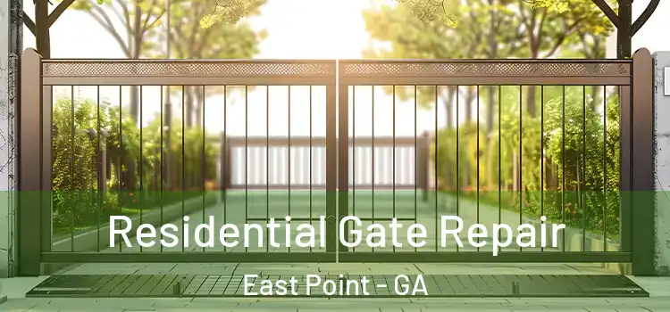 Residential Gate Repair East Point - GA