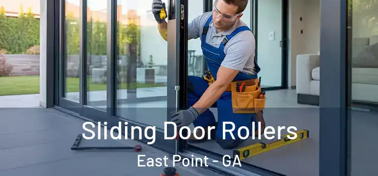 Sliding Door Rollers East Point - GA